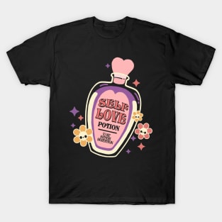 Self Love Potion Self Care Halloween Costume T-Shirt